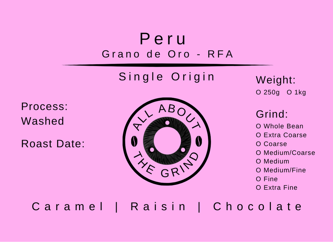 Peru | Grano de Oro - RFA